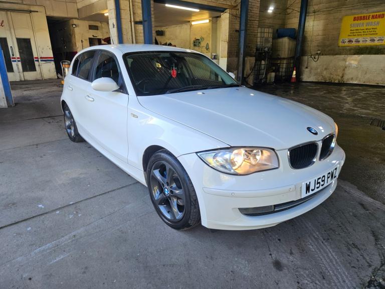 2009 BMW 1 Series 118d Sport 5dr HATCHBACK Diesel Manual