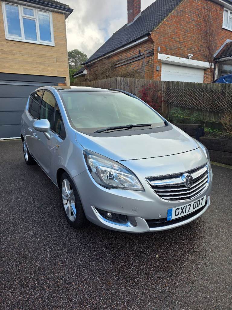 Vauxhall, MERIVA, 2017, 38k, FSH, A/C, BT, Manual, 1.4 Turbo, 5 doors 