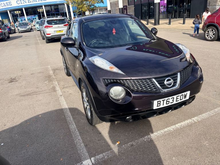 Nissan, JUKE, Hatchback, 2013, Manual, 1598 (cc), 5 doors
