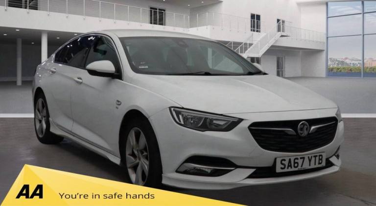 2017 67 VAUXHALL INSIGNIA 1.5I TURBO SRI VX LINE NAV GRAND SPORT 5DR PETROL MANU
