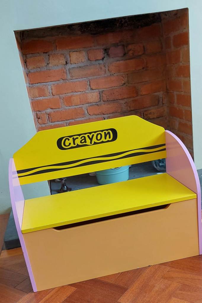 Child's storage and seat