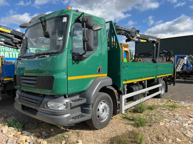 2012 DAF LF 55 Dropside Diesel Manual