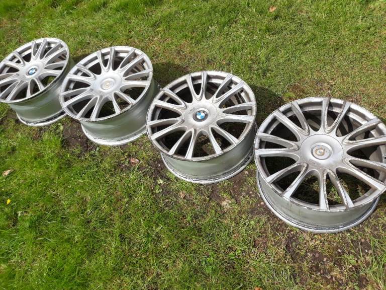 genuine bmw 19inch alloys