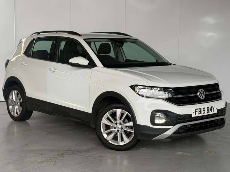 2019 Volkswagen T-Cross 1.0 TSI SE Euro 6 (s/s) 5dr HATCHBACK Petrol Manual