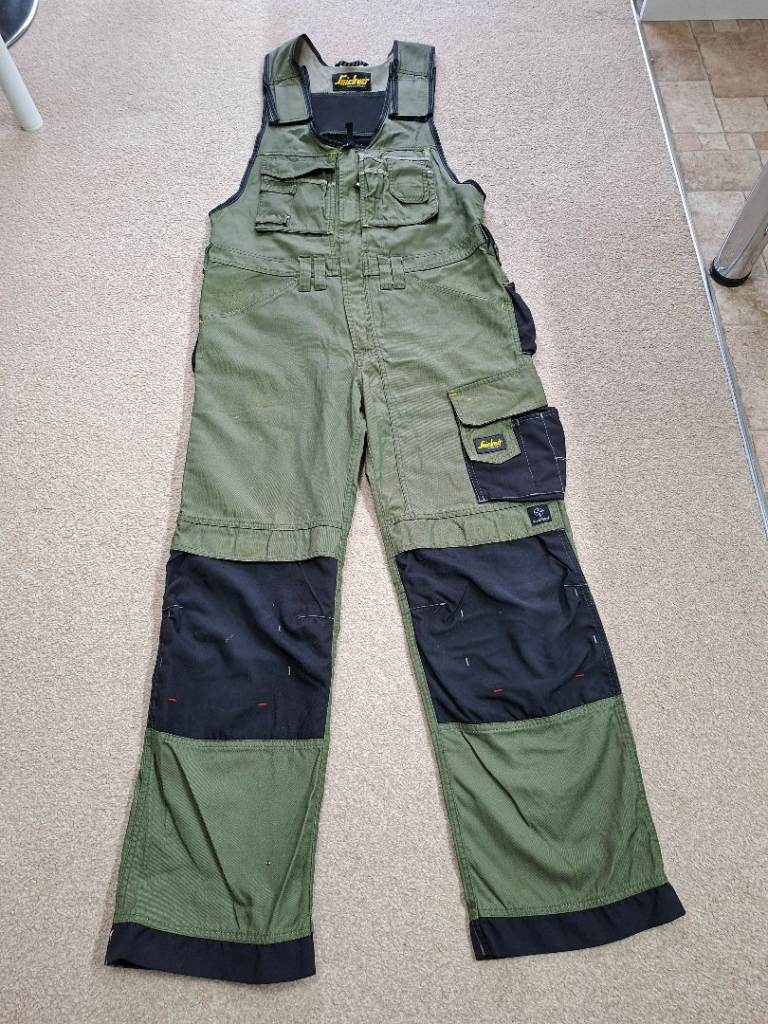 Snickers Bib and Brace workwear