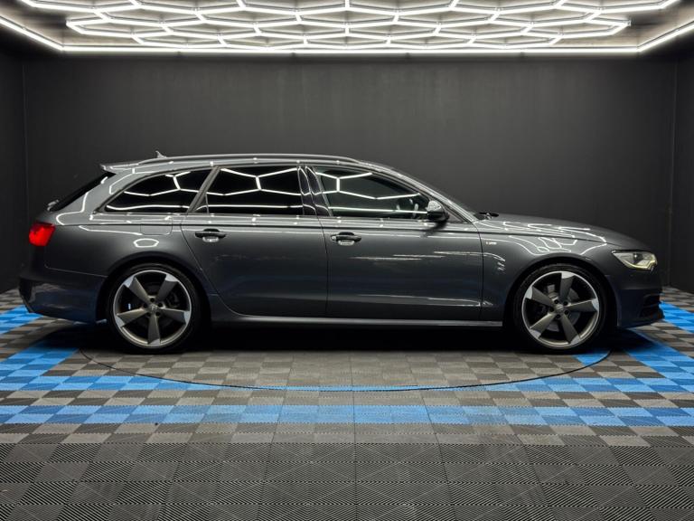 2013 Audi A6 3.0 TDI Quattro Black Edition 5dr S Tronic ESTATE DIESEL Automatic