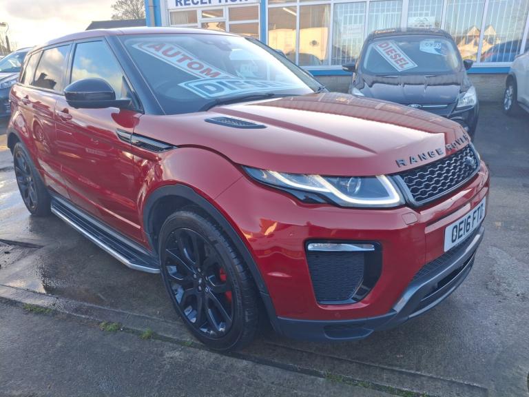 2016 Land Rover Range Rover Evoque 2.0 TD4 HSE Dynamic Lux 5dr Auto ESTATE Diesel Automatic