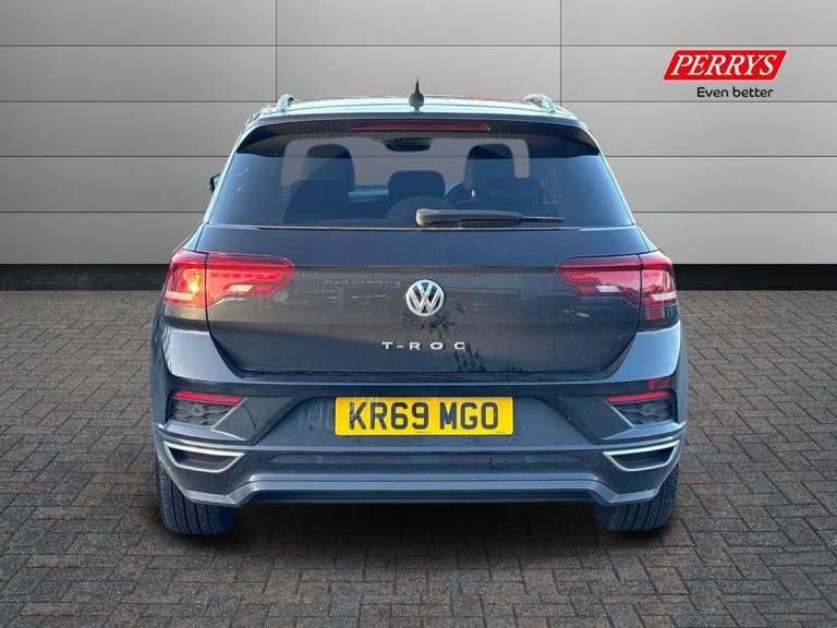 2019 Volkswagen T-Roc 2.0 TDI R-Line 5dr Hatchback DIESEL Manual