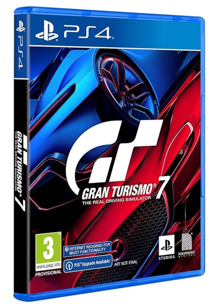 Gran Turismo 7 PS4