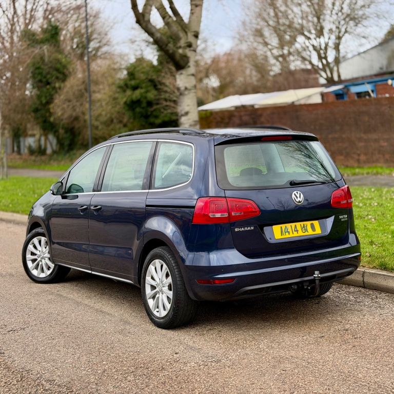 2014 VOLKSWAGEN SHARAN 2.0TDI AUTO-DSG 7SEATER B-MOTION TEXH 
