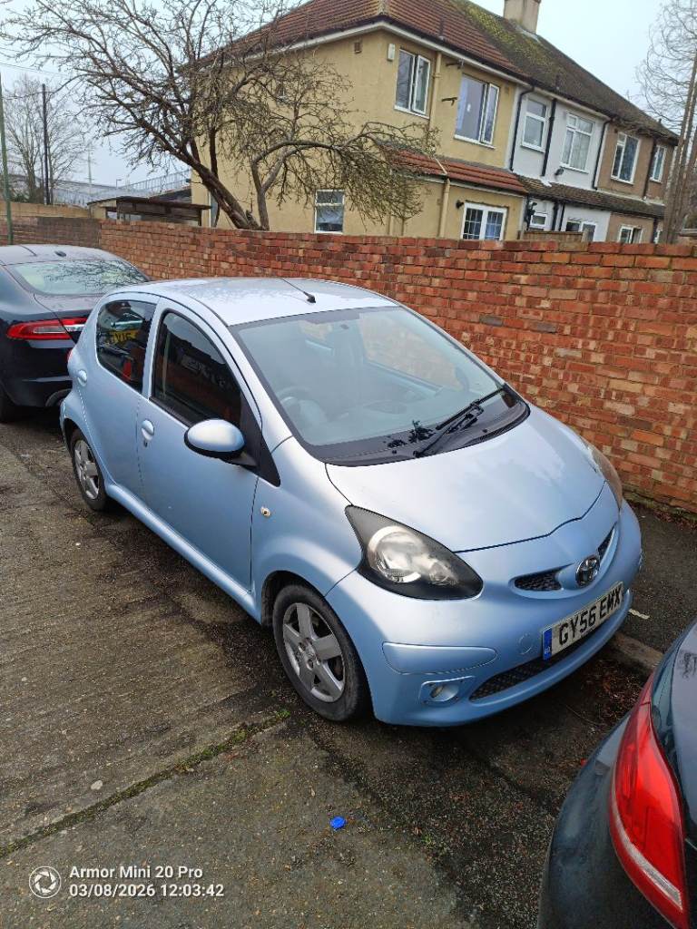 Toyota, AYGO, Hatchback, 2006, Manual, 998 (cc), 5 doors