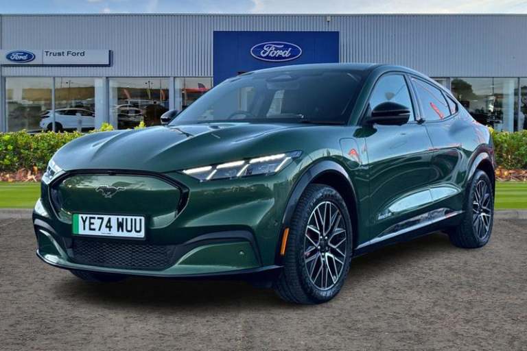 2024 Ford Mustang Mach-E 216kW Premium 91kWh RWD 5dr Auto ** 360 Camera ** Automatic HATCHBACK El...