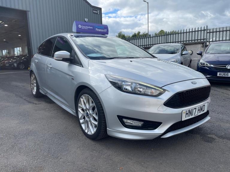2017 Ford Focus 1.0 EcoBoost 125 ST-Line 5dr HATCHBACK PETROL Manual