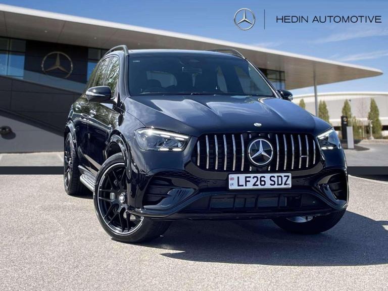 2026 Mercedes-Benz GLE GLE 53 4Matic+ Hybrid Night Ed Premium+ 5dr TCT ESTATE PETROL/ELECTRIC Aut...