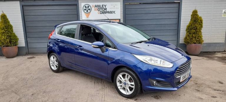 2016 Ford Fiesta 1.0T EcoBoost Zetec Hatchback 5dr Petrol Manual Euro 6 (s/s) (100 ps) Hatchback ...