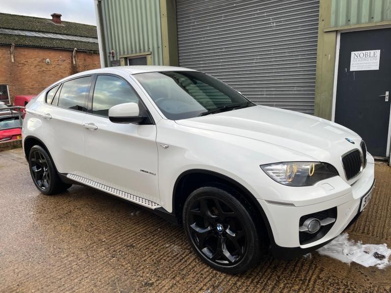 2012 BMW X6 3.0 30d Steptronic xDrive Euro 5 5dr COUPE Diesel Automatic