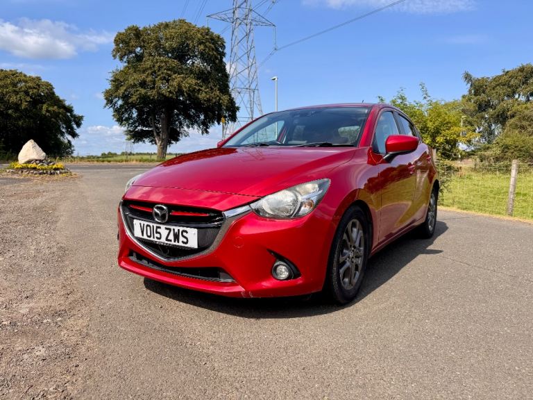 Mazda, 2, Hatchback, 2015, Manual, 1497 (cc), 5 doors