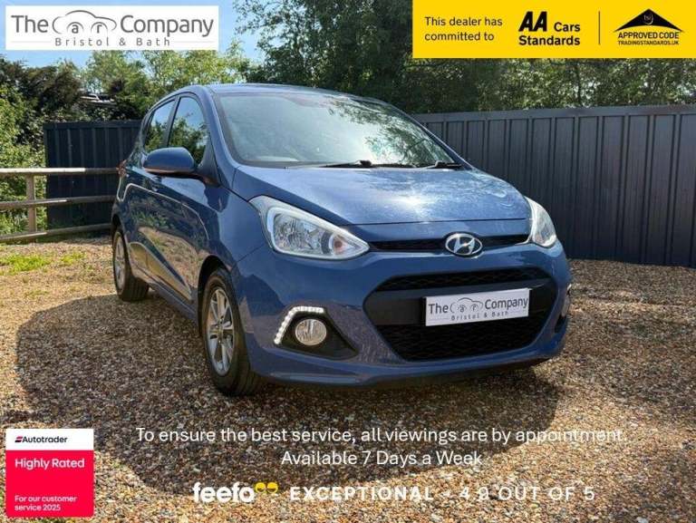 2016 Hyundai i10 1.2 Premium Euro 5 5dr HATCHBACK Petrol Manual