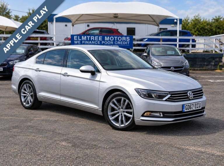 2017 Volkswagen Passat 2.0 Turbo Diesel (TDI), GT Edition, Saloon, 4 Door, Manual, Euro 6. Saloon...