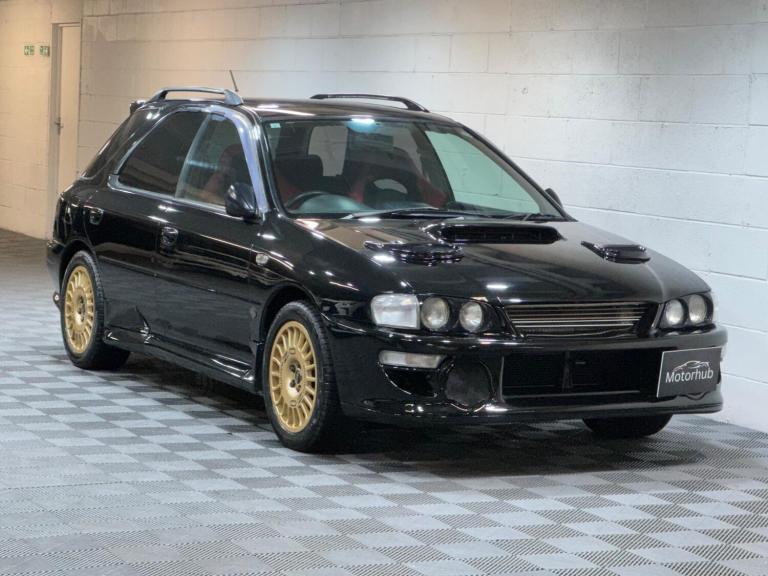  Subaru Impreza 2.0 WRX STi V5 4WD Wagon Version 5 GF8 Manual