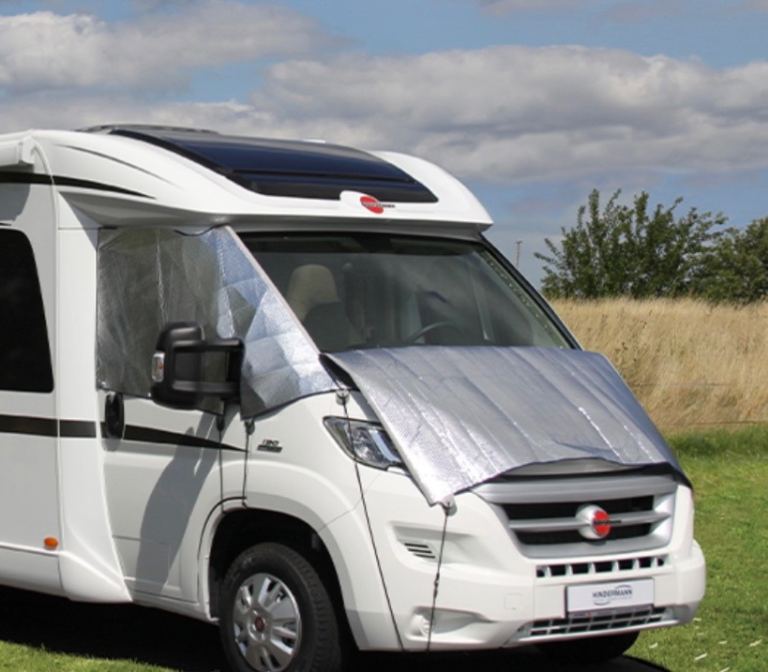 Fiat Ducato Motorhome windscreen cover 