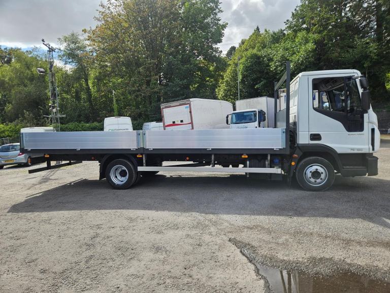 2019 Iveco 7.5 ton 21ft drop side/1owner/ new mot /UK delivery/warranty