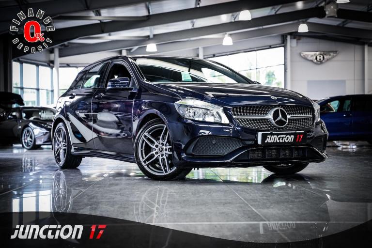 2018 Mercedes-Benz A-Class A180d AMG Line 5dr Auto HATCHBACK DIESEL Automatic