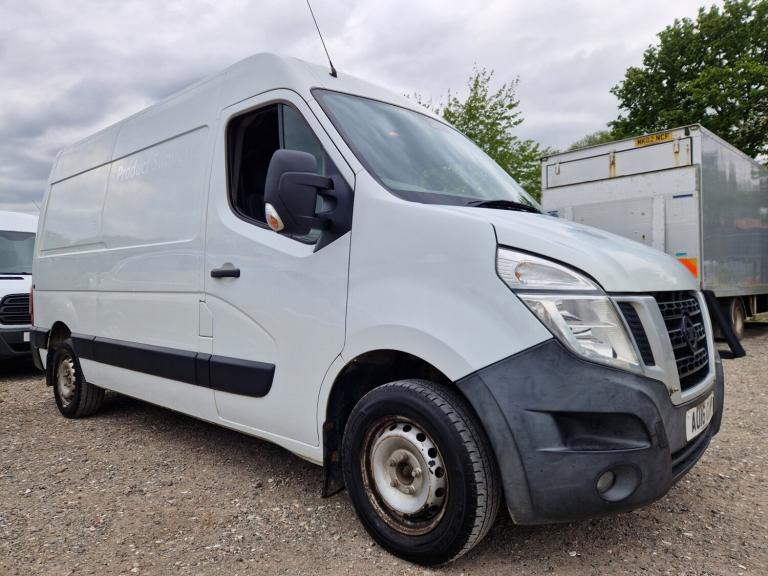 2016 Nissan NV400 2.3 dCi 125ps H2 SE Van PANEL VAN Diesel Manual