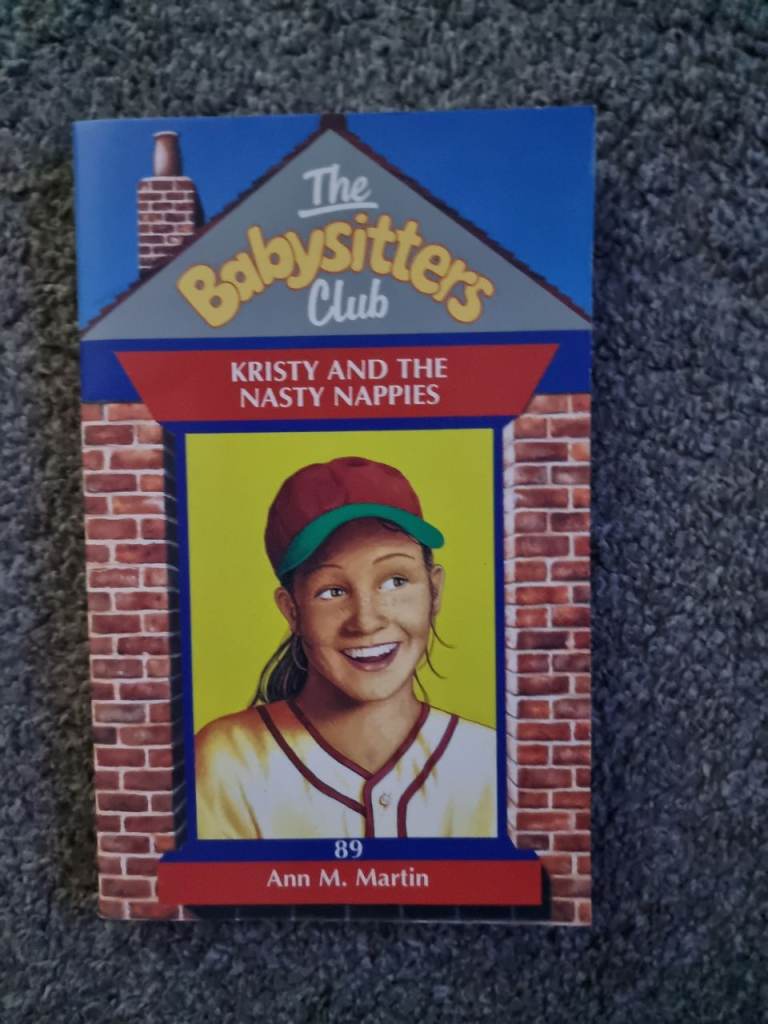 Vintage 80s/90s The Babysitter's Club books