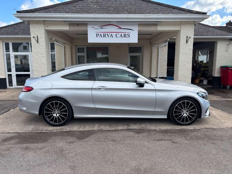 2016 Mercedes-Benz C Class C220d AMG Line 2dr Auto COUPE DIESEL Automatic