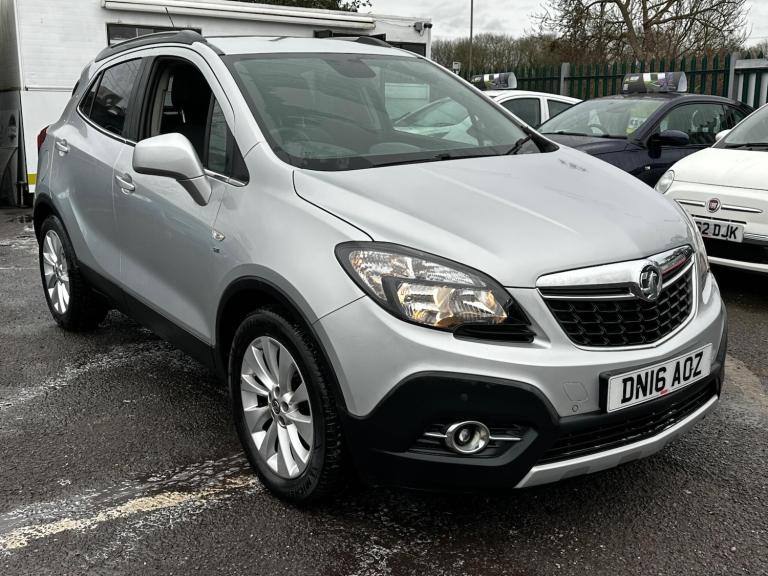 2016 Vauxhall Mokka 1.6 CDTi SE 2WD Euro 6 (s/s) 5dr HATCHBACK Diesel Manual
