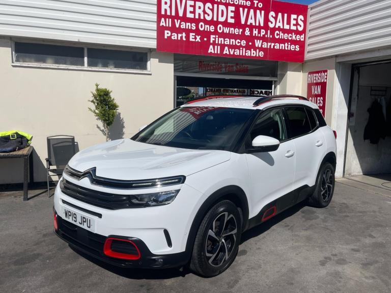 2019 Citroen C5 Aircross 2.0 BlueHDi 180 Flair 5dr EAT8 HATCHBACK Diesel Manual