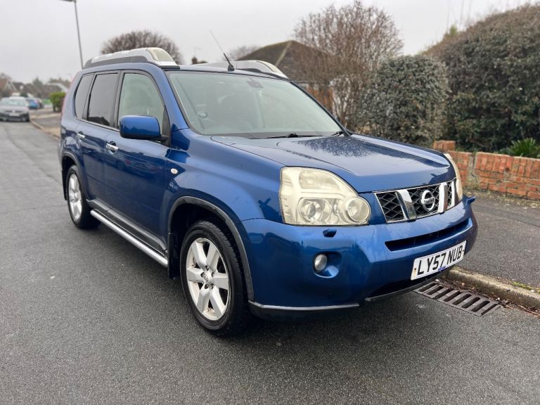 Nissan, X-TRAIL, Estate, 2008, Other, 1995 (cc), 5 doors