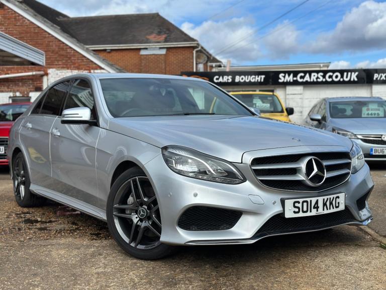 2014 Mercedes-Benz E Class 3.0 E350 V6 BlueTEC AMG Sport G-Tronic+ Euro 6 (s/s) 4dr SALOON Diesel...