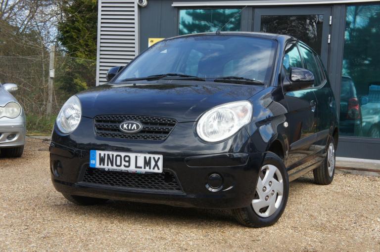2009 Kia Picanto 1.0 5dr HATCHBACK PETROL Manual