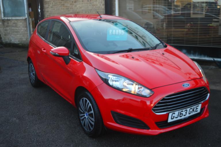 2013 Ford Fiesta 1.25 Style Hatchback 3dr Petrol Manual Euro 5 (60 ps) Petrol