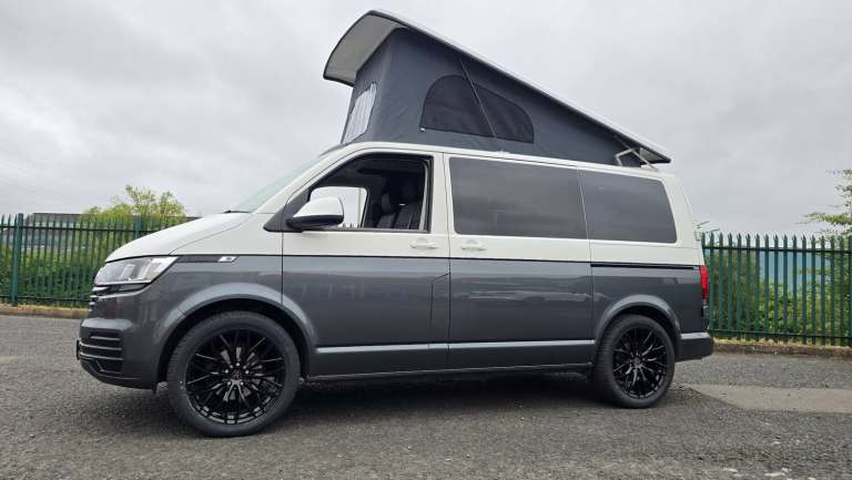 2021 Volkswagen Campervan T6.1, SWB, AIR CON Rising Roof Diesel Manual