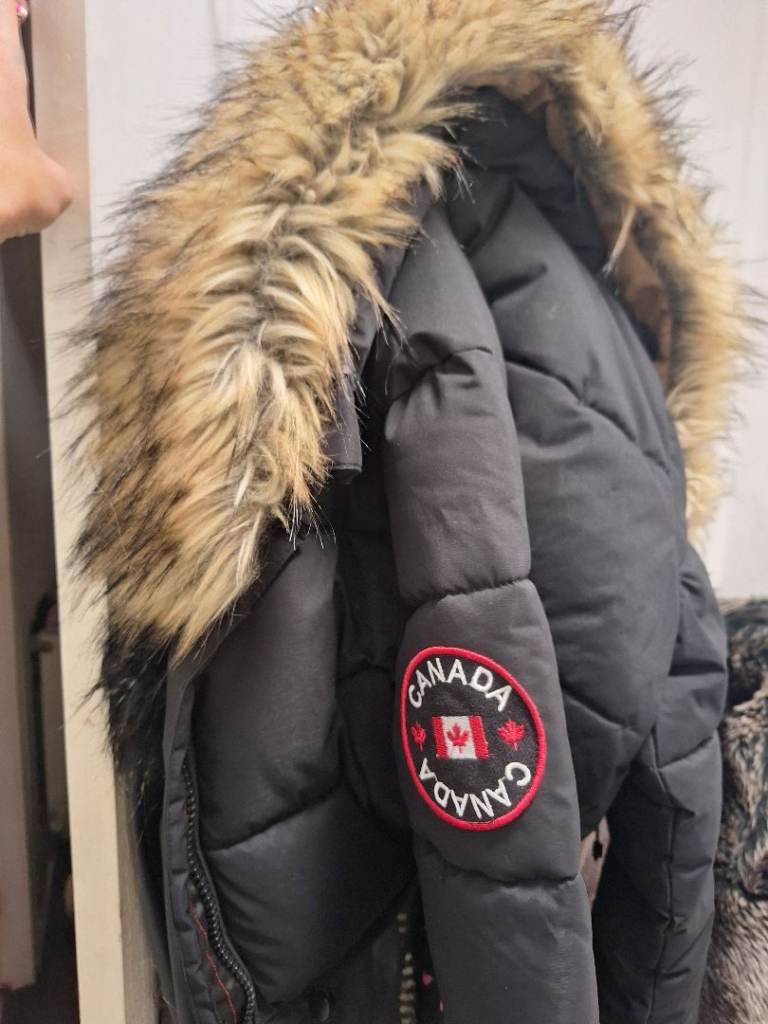 Canada womens coat