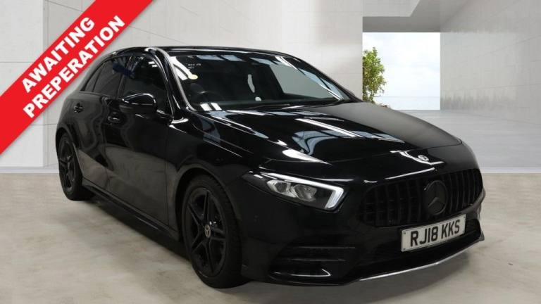 2018 Mercedes-Benz A-Class A200 AMG Line Executive 5dr Auto HATCHBACK PETROL Automatic