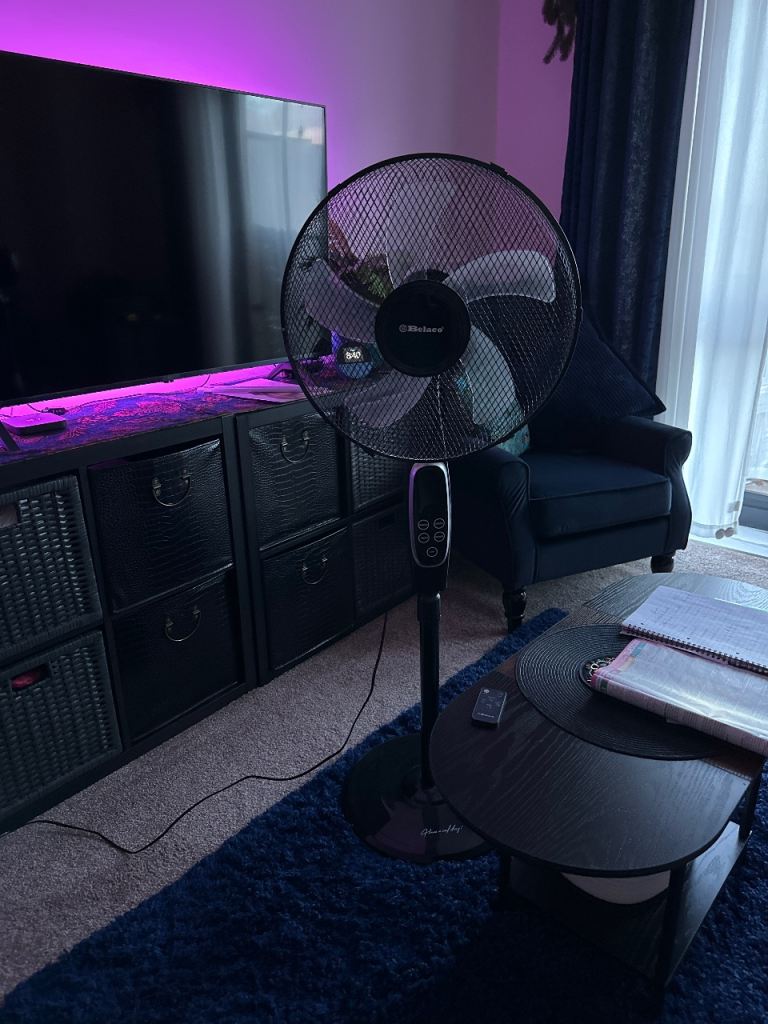 18” FLOOR FAN  