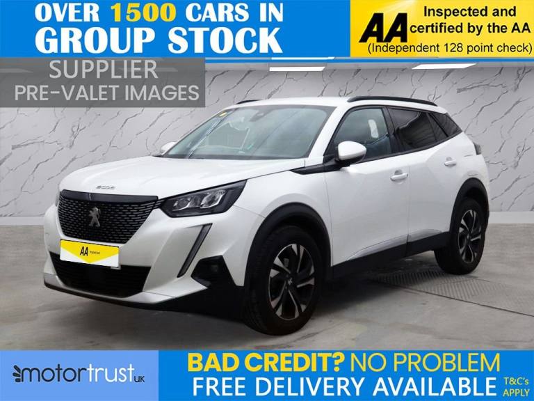 2020 Peugeot 2008 1.2 PureTech Allure SUV 5dr Petrol Manual Euro 6 (s/s) (100 ps) HATCHBACK Petro...