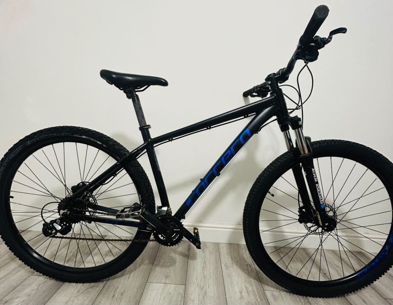 Carrera Hellcat 29” Mountain Bike – 18” Frame – Disc Brakes – Solid Ride