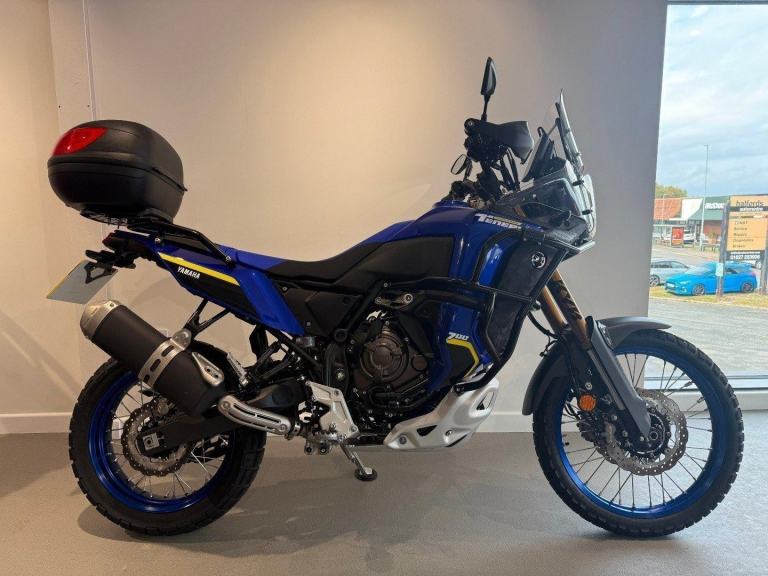 2023 YAMAHA TENERE 700 WORLD RAID, '23 Plate with 3103 miles