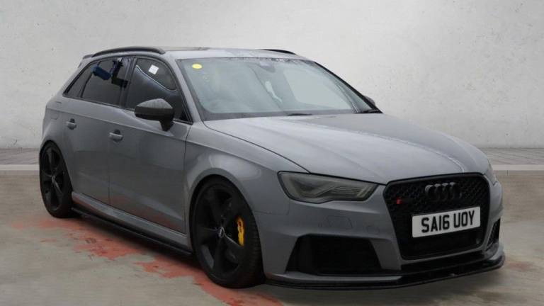 2016 Audi RS3 2.5 TFSI Sportback 5dr Petrol S Tronic quattro Euro 6 (s/s) (Nav) (367 ps) Hatchbac...