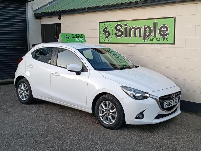 2015 Mazda Mazda2 1.5 SKYACTIV-G SE-L Euro 6 (s/s) 5dr HATCHBACK Petrol Manual