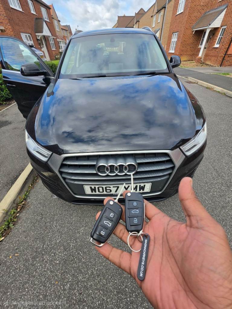 Audi car keys 