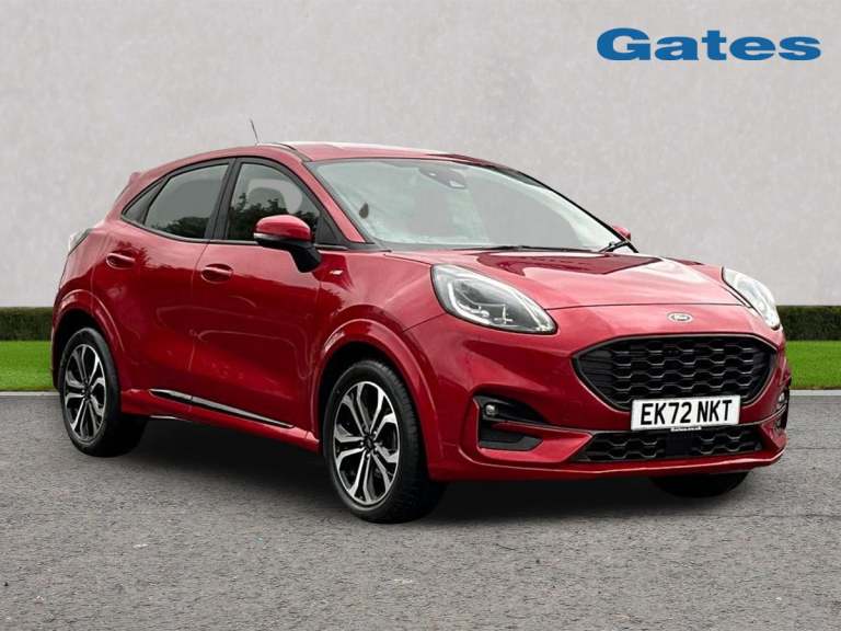2022 Ford Puma 5Dr ST-Line 1.0 MHEV 125PS Hatchback Petrol Manual