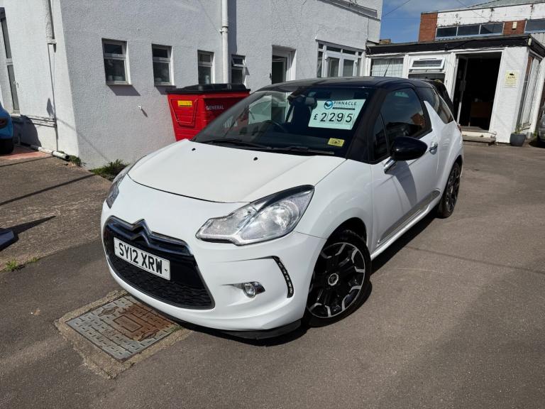 2012 Citroen DS3 1.6 VTi 16V DStyle Plus 3dr HATCHBACK Petrol Manual