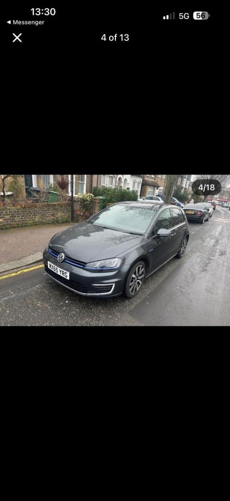 Volkswagen, GOLF, Hatchback, 2015, Semi-Auto, 1395 (cc), 5 doors