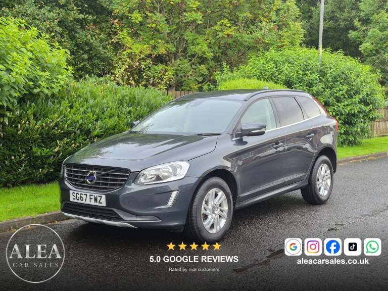 2017 Volvo XC60 2.0 SE Nav D4 SUV Diesel Manual